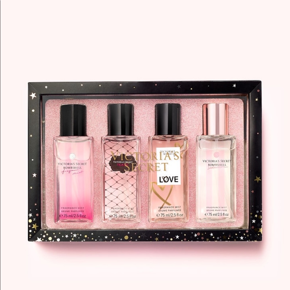 New Victoria’s Secret fragrance gift set